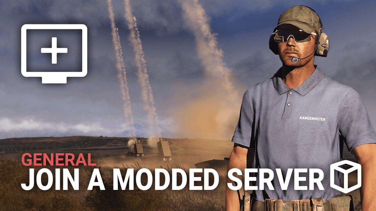 Cómo unirse a un servidor Modded de Arma 3