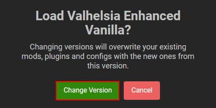Valhelsia Enhanced Vanilla Loaded