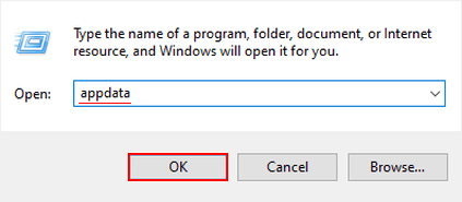 Minecraft Bedrock appdata
