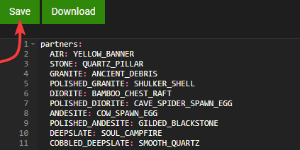 Randomizer Plugin Settings