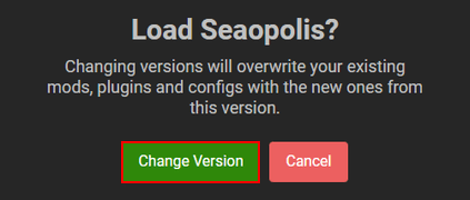 Load Seaopolis Server
