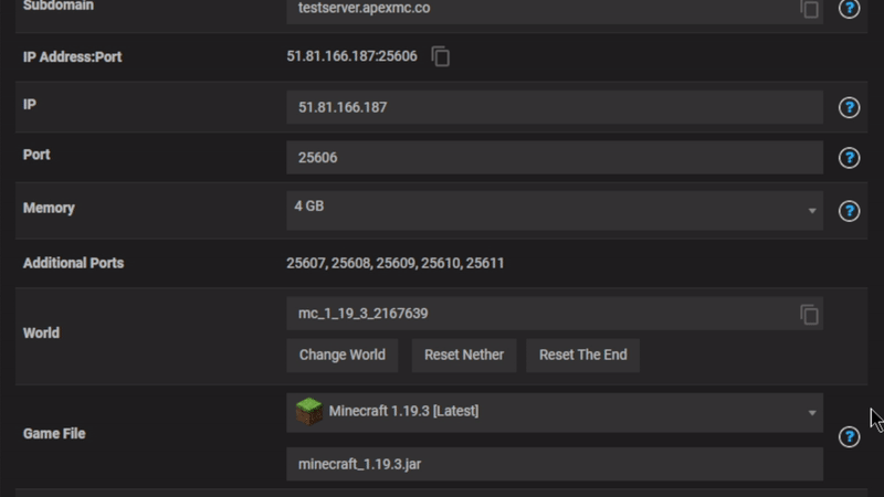 Seaopolis Server Installation