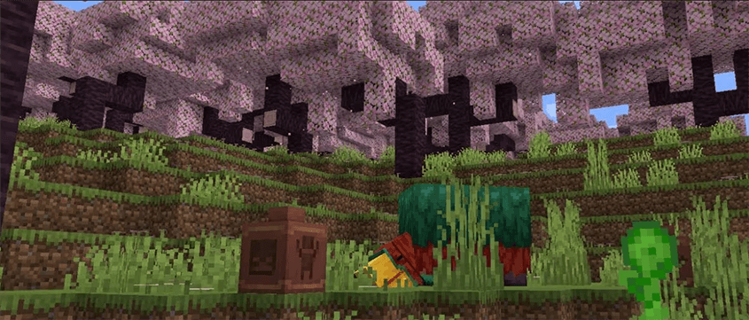 Minecraft Snapshot 23w07a