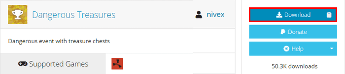 Dangerous Treasures uMod Download