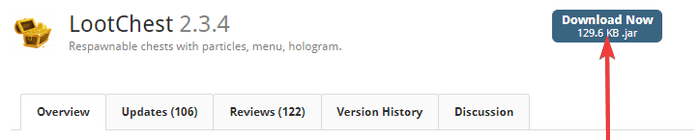 LootChest Spigot Download