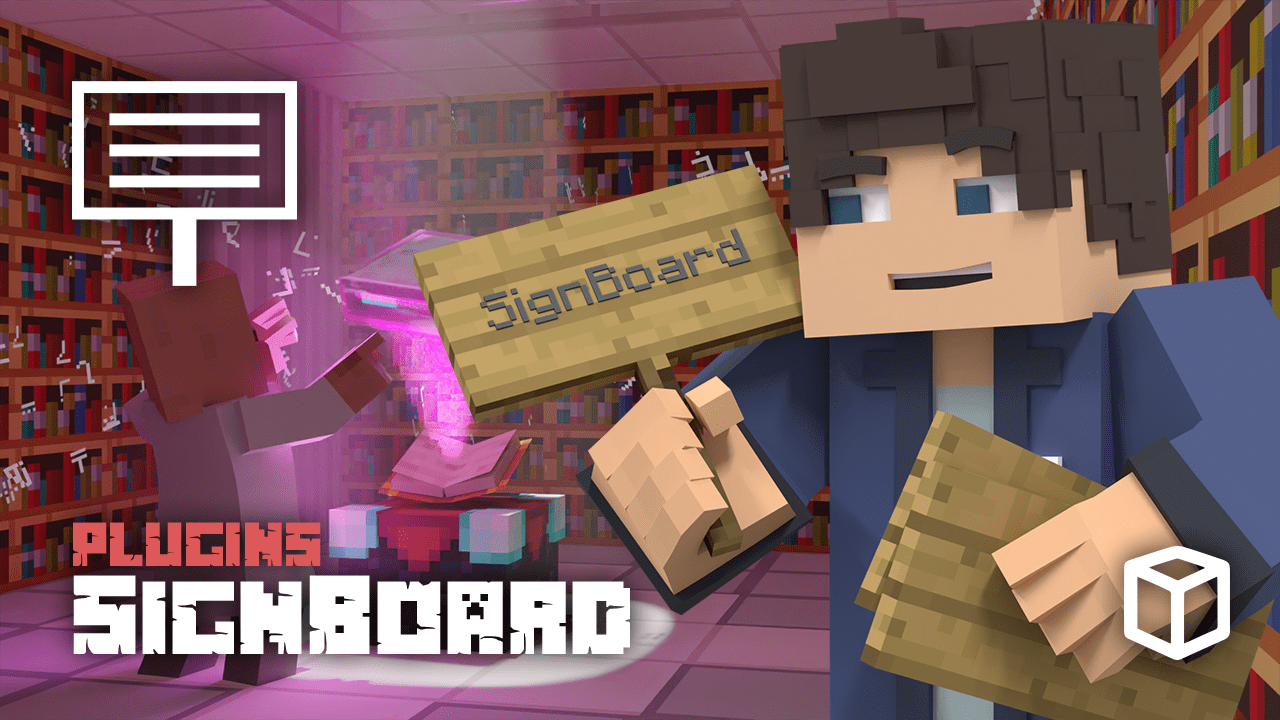 Plugin SignBoard Minecraft Apex Hosting