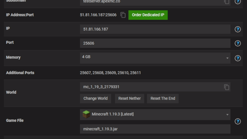 Cave Factory Server Installation