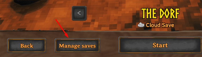 Valheim Upload Manage Saves