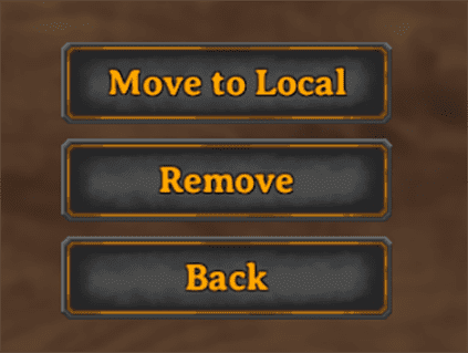 Valheim Upload Move to Local