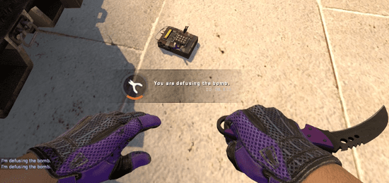 CSGO Defuse Bomb