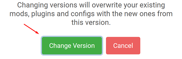 Karmaland 5 Change Version