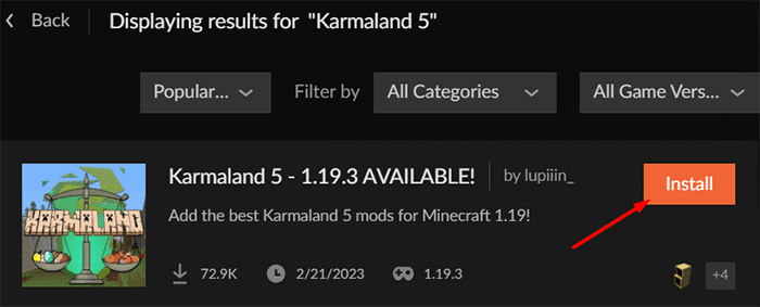 Karmaland 5 Install