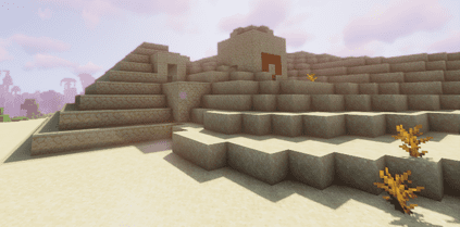 Minecraft Desert Temple