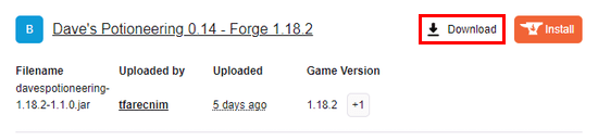 Dave's Potioneering Download