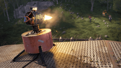 Rust Automatic Turret