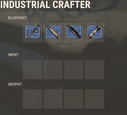 Rust New Crafter Slots