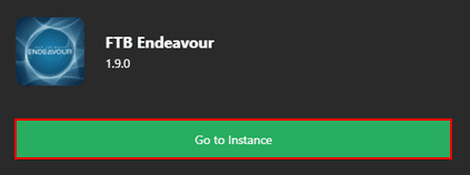 FTB Endeavor Instance