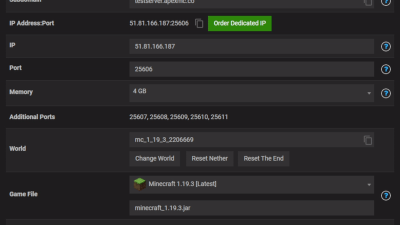 FTB Endeavor Server Installation