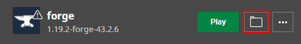 Minecraft Forge Folder