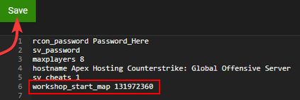 CSGO Server Settings