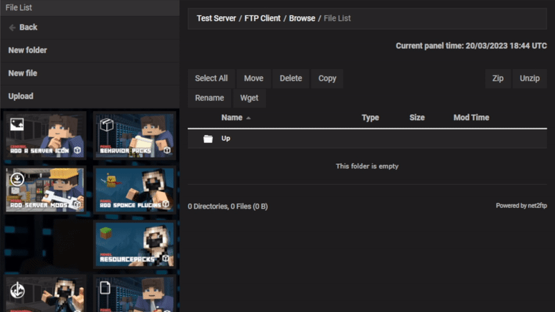 MCHeli Server Installation