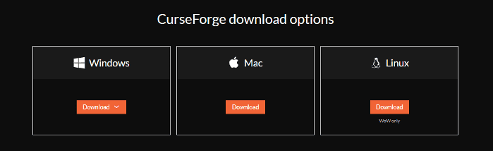 CurseForge Download