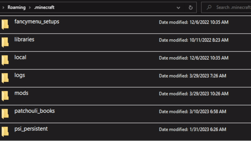 Inventory Pets Launcher Installation