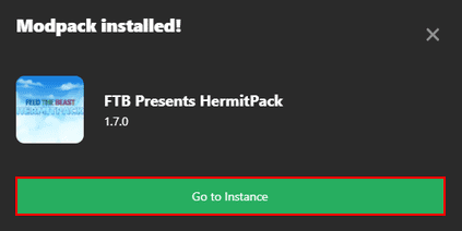 FTB HermitPack Instance