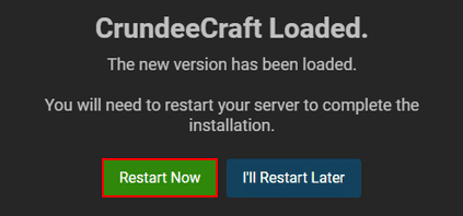 Crundee Craft Servers