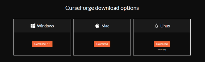 CurseForge Download