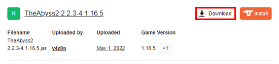 The Abyss 2 Mod Download