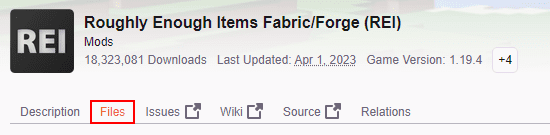 REI CurseForge