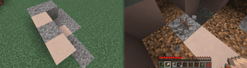 Minecraft Trail Ruins