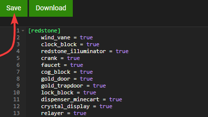 Supplementaries Settings