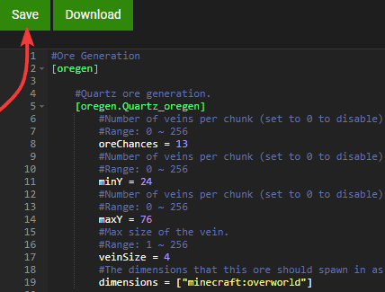 Mystical World Settings
