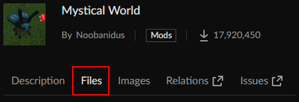Mystical World CurseForge