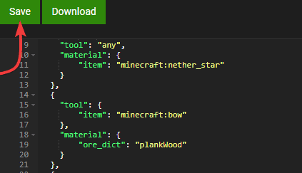 Quality Tools Settings