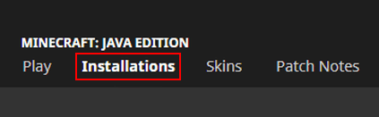 Minecraft Installations