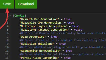 Enlightend Mod Settings