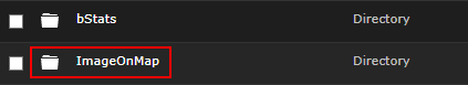ImageOnMap Config Folder