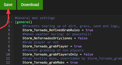 Weather Stormes Tornadoes Settings