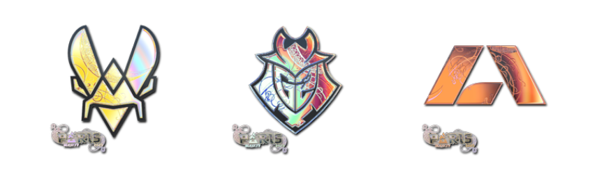CSGO Paris Major Stickers