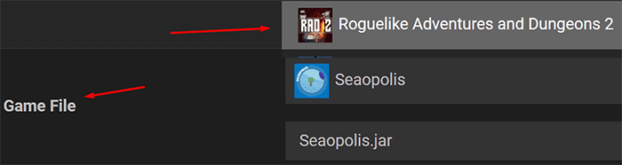 Roguelike Adventures and Dungeons 2 Server Version