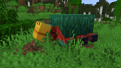 Minecraft Sniffer Dig
