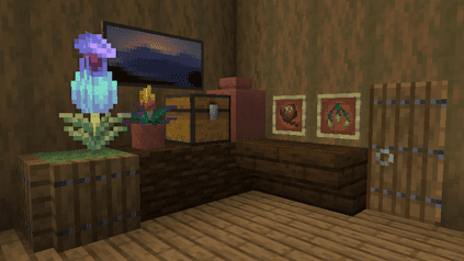 Minecraft Torchflowers Pitcher Plants