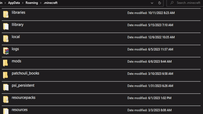 Stoneholm Mod Installation