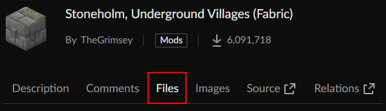 Stoneholm CurseForge