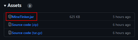 MineTinker Plugin Download