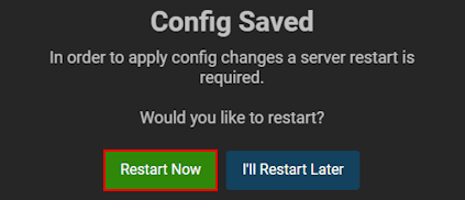 Minecraft Bedrock Server Restart