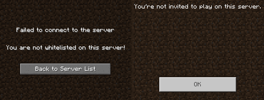 Minecraft Servers Address